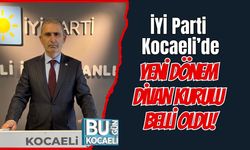 İYİ Parti Kocaeli’de Yeni Dönem Divan Kurulu Belli Oldu!
