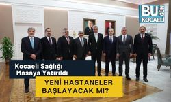 Kocaeli Sağlığı Masaya Yatırıldı: Yeni Hastaneler Başlayacak mı?