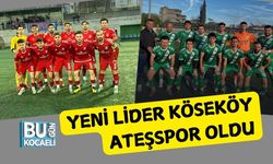 Yeni Lider Köseköy Ateşspor Oldu