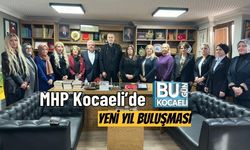 MHP Kocaeli’de Yeni Yıl Buluşması