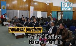 Tarımsal Üretimde Yeni Yol Haritası Masaya Yatırıldı