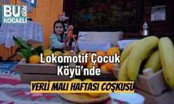 Lokomotif Çocuk Köyü’nde Yerli Malı Haftası Coşkusu