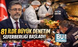 Yıl Sonuna Kadar Türkiye Genelinde Büyük Denetim Seferberliği