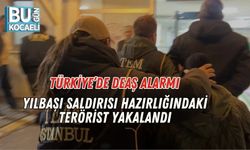 Türkiye’de DEAŞ Alarmı: Yılbaşı Saldırısı Hazırlığındaki Terörist Yakalandı