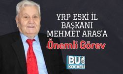 YRP Eski İl Başkanı Mehmet Aras'a Önemli Görev