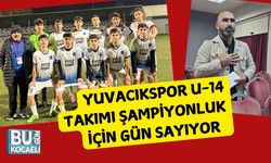 Yuvacıkspor U-14 Takımı Şampiyonluk İçin Gün Sayıyor