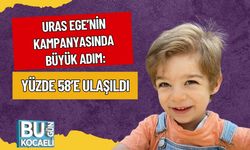 Uras Ege’nin Kampanyasında Büyük Adım: Yüzde 58’e Ulaşıldı