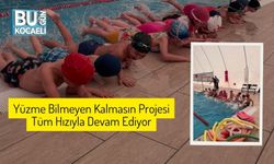 Yüzme Bilmeyen Kalmasın Projesi Tüm Hızıyla Devam Ediyor