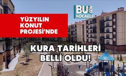 Yüzyılın Konut Projesi'nde Kura Tarihleri Belli Oldu!