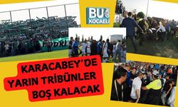 Karacabey’de Yarın Tribünler Boş Kalacak