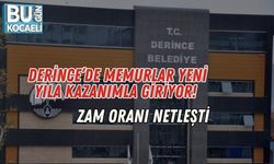 Derince’de Memurlar Yeni Yıla Kazanımla Giriyor! Zam Oranı Netleşti