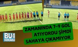 Zamanında 7-9 Gol  Atıyordu Şimdi Sahaya Çıkamıyor