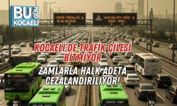 Kocaeli’de Trafik Çilesi Bitmiyor: Zamlarla Halk Adeta Cezalandırılıyor!
