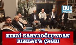 Zekai Kahyaoğlu’ndan Kızılay’a Çağrı