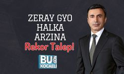 Zeray GYO Halka Arzına Rekor Talep!