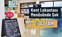 Kent Lokantası Menüsünde% 43 ZAM