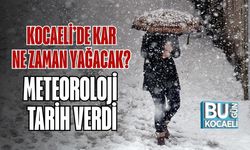 Kocaeli’de Kar Ne Zaman Yağacak? Meteoroloji Tarih Verdi