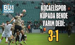 Kocaelispor Kupada Bende Varım Dedi: 3-1