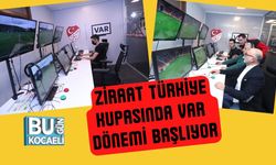 Ziraat Türkiye Kupasında VAR Dönemi Başlıyor