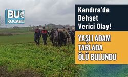 Kandıra’da Dehşet Verici Olay! Yaşlı Adam Tarlada Ölü Bulundu