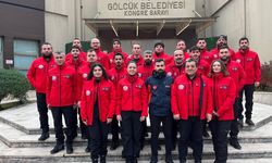 Gölcük Belediyesi Arama Kurtarma Ekibi Eğitimlerine Başladı