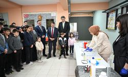 Başkan Mustafa Kocaman Öğrencilerle Buluştu