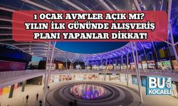 1 Ocak AVM'ler Açık Mı? Yılın İlk Gününde Alışveriş Planı Yapanlar Dikkat