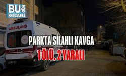 Parkta Silahlı Kavga: 1 Ölü, 2 Yaralı