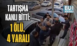 Tartışma Kanlı Bitti: 1 Ölü, 4 Yaralı