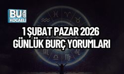 1 Şubat Pazar 2026 Günlük Burç Yorumları