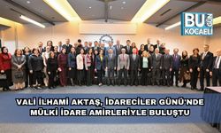 Vali İlhami Aktaş, İdareciler Günü'nde Mülki İdare Amirleriyle Buluştu