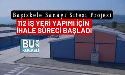 Başiskele Sanayi Sitesi Projesi : 112 İş Yeri Yapımı İçin İhale Süreci Başladı