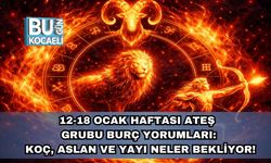 12-18 Ocak Haftası Ateş Grubu Burç Yorumları: Koç, Aslan ve Yayı Neler Bekliyor!
