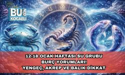 12-18 Ocak Haftası Su Grubu Burç Yorumları: Yengeç, Akrep ve Balık Dikkat