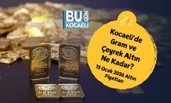 Kocaeli'de Gram ve Çeyrek Altın Ne Kadar? 13 Ocak 2026 Altın Fiyatları