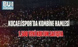 Kocaelispor’da Kombine Hamlesi: 1.500 Yeni Koltuk Satışta