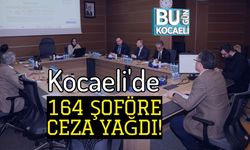 Kocaeli'de 164 Şoföre Ceza Yağdı!