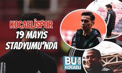 Kocaelispor 19 Mayıs Stadyumu’nda