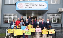 Gebze’de Karne Heyecanı: Öğrencilerin Mutluluğu Yüzlerine Yansıdı