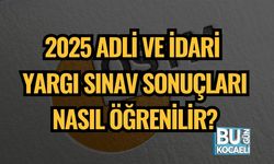 2025 Adli ve İdari Yargı Sınav Sonuçları Nasıl Öğrenilir?