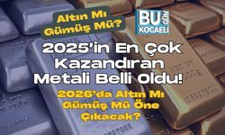 Altın Mı Gümüş Mü? 2025’in En Çok Kazandıran Metali Belli Oldu! 2026’da Altın Mı Gümüş Mü Öne Çıkacak?
