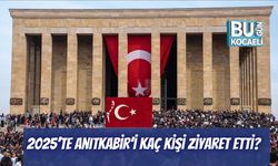 2025’te Anıtkabir’i Kaç Kişi Ziyaret Etti?