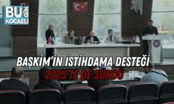 BAŞKİM’in İstihdama Desteği 2025’te de Sürdü