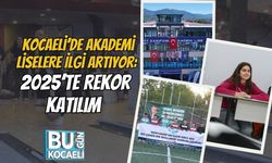 Kocaeli’de Akademi Liselere İlgi Artıyor: 2025’te Rekor Katılım