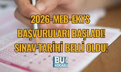 2026-MEB-EKYS Başvuruları Başladı: Sınav Tarihi Belli Oldu!