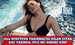 2026 Survivor Yarışmacısı Dilan Çıtak Kaç Yaşında, Evli Mi, Annesi Kim?