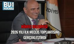 Körfez Belediyesi 2026 Yılı İlk Meclis Toplantısını Gerçekleştirdi
