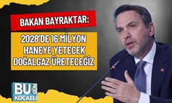 Bakan Bayraktar: 2028’de 16 Milyon Haneye Yetecek Doğalgaz Üreteceğiz