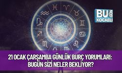 21 Ocak Çarşamba Günlük Burç Yorumları: Bugün Sizi Neler Bekliyor?