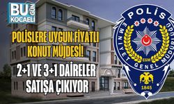 Polislere Uygun Fiyatlı Konut Müjdesi! 2+1 ve 3+1 Daireler Satışa Çıkıyor